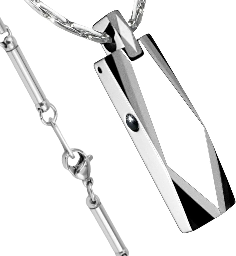 磁気ステンレススチール ネックレスとブレスレット セット 磁気ネックレス ステンレス ビーズ silver シルバー 磁力 磁石 男性